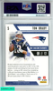 2012 PANINI TOM BRADY#5 NFL PLAYER OF THE DAY NEW ENGLAND PATRIOTS PSA 10 GEM MT 60658377