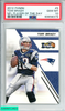 2012 PANINI TOM BRADY#5 NFL PLAYER OF THE DAY NEW ENGLAND PATRIOTS PSA 10 GEM MT 60658379