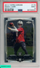 2014 TOPPS CHROME DEREK CARR #115 WITH BALL ROOKIE LAS VEGAS RAIDERS RC PSA 9 60720043