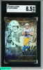 2020 PANINI ILLUSIONS JUSTIN HERBERT #7 L A  CHARGERS ROOKIE RC SGC 8.5 NM MT+ 4843535