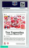 2020 PANINI CHRONICLES DP TUA TAGOVAILOA #24 BLUE DOLPHINS ROOKIE RC PSA 10 GEM 50636021