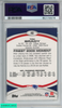 2010 FINEST TOM BRADY #40 NEW ENGLAND PATRIOTS PSA 10 GEM MT 60779974