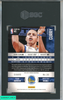 2012 PANINI THREADS STEPHEN CURRY #41 GOLDEN STATE WARRIORS SGC 9.5 MT+ 4887080