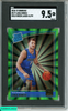 2018-19 DONRUSS LUKA DONCIC #177 HOLO GREEN LASER 41 OF 99 RC SGC 9.5 MT+ 7056623