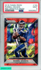 2016 PANINI PRIZM RUSSELL WILSON #193 RED CRYSTALS PRIZM 21 OF 75 PSA 9 MINT 55626627