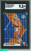 2021 PANINI MOSAIC DP TREVOR LAWRENCE #3 BLUE PRIZM 70 OF 75 ROOKIE RC SGC 9.5 1118050