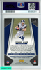 2017 PANINI PRIZM COOPER KUPP #203 PRIZM LOS ANGELES RAMS RC PSA 10 GEM MT 65495391