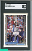 1992-93 TOPPS SHAQUILLE ONEAL #362 ROOKIE RC ORLANDO MAGIC HOF SGC 8 NM-MT 7177348