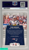 2017 PANINI TOM BRADY #66 PATRIOTS PSA 10 GEM MT 61510582