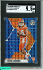 2021 PANINI MOSAIC DP TREVOR LAWRENCE#3 BLUE PRIZM 69 OF 75 ROOKIE SGC 9.5 MT+ 6200807