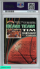 1992 STADIUM CLUB BEAM TEAM TIM HARDAWAY #14 MEMBERS ONLY PSA 8 NM-MT 57401889