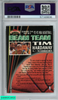 1992 STADIUM CLUB BEAM TEAM TIM HARDAWAY #14 MEMBERS ONLY WARRIORS PSA 8 NM-MT 57149836