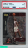 1998 UPPER DECK IONIX MICHAEL JORDAN #3 CHICAGO BULLS HOF PSA 9 MINT 57190208