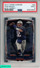 2014 TOPPS CHROME TOM BRADY #62 BLUE JERSEY NEW ENGLAND PATRIOTS PSA 9 MINT 60524694