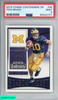 2016 PANINI CONTENDERS DRAFT PICKS TOM BRADY #95 MICHIGAN WOLVERINES PSA 9 MINT 60524751