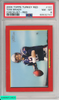 2006 TOPPS TURKEY RED TOM BRADY #131 CHECKLIST RED NEW ENGLAND PATRIOTS PSA 8 60532741