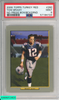 2006 TOPPS TURKEY RED TOM BRADY #280 NO PRESS BOX BCKGRND PATRIOTS PSA 9 MINT 57184724