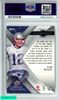 2008 UPPER DECK STARQUEST TOM BRADY #SQ29 SILVER NEW ENGLAND PATRIOTS PSA 9 MINT 60532523