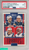 2016 PANINI CLASSICS NEW ENGLAND PATRIOTS #8 TEAM TRIBUTES PATRIOTS PSA 9 MINT 60532571