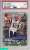 2014 TOPPS TOM BRADY #8 4 000 YARD CLUB NEW ENGLAND PATRIOTS PSA 9 MINT 60522744