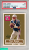 2005 TOPPS TOM BRADY #6 TURN BACK THE CLOCK NEW ENGLAND PATRIOTS PSA 9 MINT 60522953