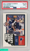 2017 PANINI CLASSICS TOM BRADY #NLTB THE NEXT LEVEL NEW ENGLAND PATRIOTS PSA 9 60720051