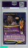 1997 STADIUM CLUB SHAQUILLE ONEAL #43 LOS ANGELES LAKERS HOF PSA 9 MINT 60720030