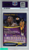 1997 STADIUM CLUB SHAQUILLE ONEAL #43 LOS ANGELES LAKERS HOF PSA 9 MINT 60720031