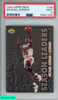 1993 UPPER DECK MICHAEL JORDAN #166 CHICAGO BULLS HOF PSA 9 MINT 56621030