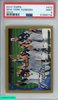 2010 TOPPS NEW YORK YANKEES #470 GOLD 476 OF 2010 NEW YORK YANKEES PSA 9 MINT 57896734