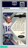 2008 UPPER DECK STARQUEST TOM BRADY #SQ29 SILVER FIRST EDITION PSA 9 MINT 61058203