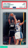 1998 FINEST DAVID ROBINSON #83 WITH COATING SAN ANTONIO SPURS HOF PSA 9 MINT 62551126