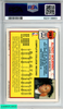 1992 TOPPS ALONZO MOURNING #393 ROOKIE RC CHARLOTTE HORNETS HOF PSA 9 MINT 62313883