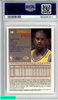 1997 TOPPS CHROME SHAQUILLE ONEAL #109 LOS ANGELES LAKERS HOF PSA 9 MINT 62226701