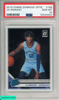 2019 PANINI DONRUSS OPTIC JA MORANT #168 ROOKIE GRIZZLIES RC PSA 10 GEM MT 70529402