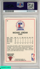 1989 HOOPS MICHAEL JORDAN #21 ALL-STAR HOF BULLS PSA 9 MINT 60902245