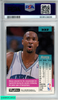 1992 SKYBOX ALONZO MOURNING #332 ROOKIE RC CHARLOTTE HORNETS HOF PSA 9 MINT 60853809