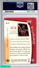 2001 UPPER DECK MJS BACK MICHAEL JORDAN #MJ-44 CHICAGO BULLS HOF PSA 9 MINT 59277244