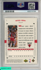 1998 SP AUTHENTIC MICHAEL JORDAN #1 CHICAGO BULLS HOF PSA 9 MINT 60874706