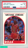 1989 HOOPS MICHAEL JORDAN #200 CHICAGO BULLS HOF PSA 8 NM-MT 70614220