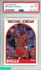 1989 HOOPS MICHAEL JORDAN #200 CHICAGO BULLS HOF PSA 8 NM-MT 70614224