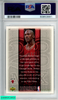 1999 UPPER DECK MVP MICHAEL JORDAN #182 CHICAGO BULLS HOF PSA 9 MINT 60853991