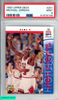 1993 UPPER DECK MICHAEL JORDAN #201 CHICAGO BULLS HOF PSA 9 MINT 61876746