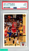 1991 UPPER DECK MICHAEL JORDAN #44 CHICAGO BULLS HOF PSA 9 MINT 61049341