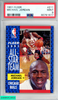 1991 FLEER MICHAEL JORDAN #211 CHICAGO BULLS HOF PSA 9 MINT 60761977