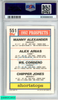 1992 TOPPS TOP PROSPECTS #551 SHORTSTOPS CHIPPER JONES ROOKIE RC PSA 9 MINT 60688699
