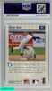 1997 STUDIO DEREK JETER #91 NEW YORK YANKEES HOF PSA 9 MINT 58753870