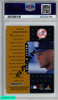 1997 PINNACLE CERTIFIED TEAM DEREK JETER #3 GOLD SAMPLE YANKEES HOF PSA 9 MINT 62226785