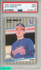1989 FLEER GLOSSY JOHN SMOLTZ #602 BRAVES ROOKIE HOF RC PSA 9 MINT 60780156