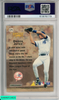 1996 PINNACLE DEREK JETER #279 NEW YORK YANKEES HOF PSA 8 NM-MT 61876779